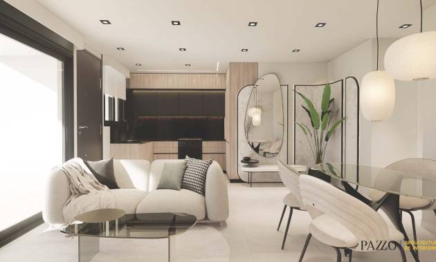 Nouvelle construction - Bungalow - Pilar de la Horadada - pueblo