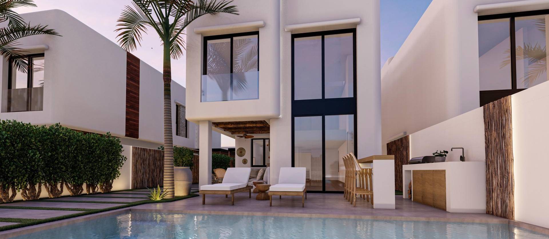 Nouvelle construction - Villa - Alfas del Pí - El Albir