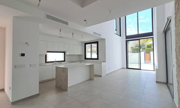 Nouvelle construction - Villa - Alfas del Pí - El Albir