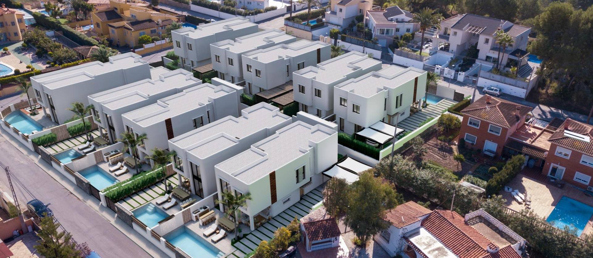 Nouvelle construction - Villa - Alfas del Pí - El Albir