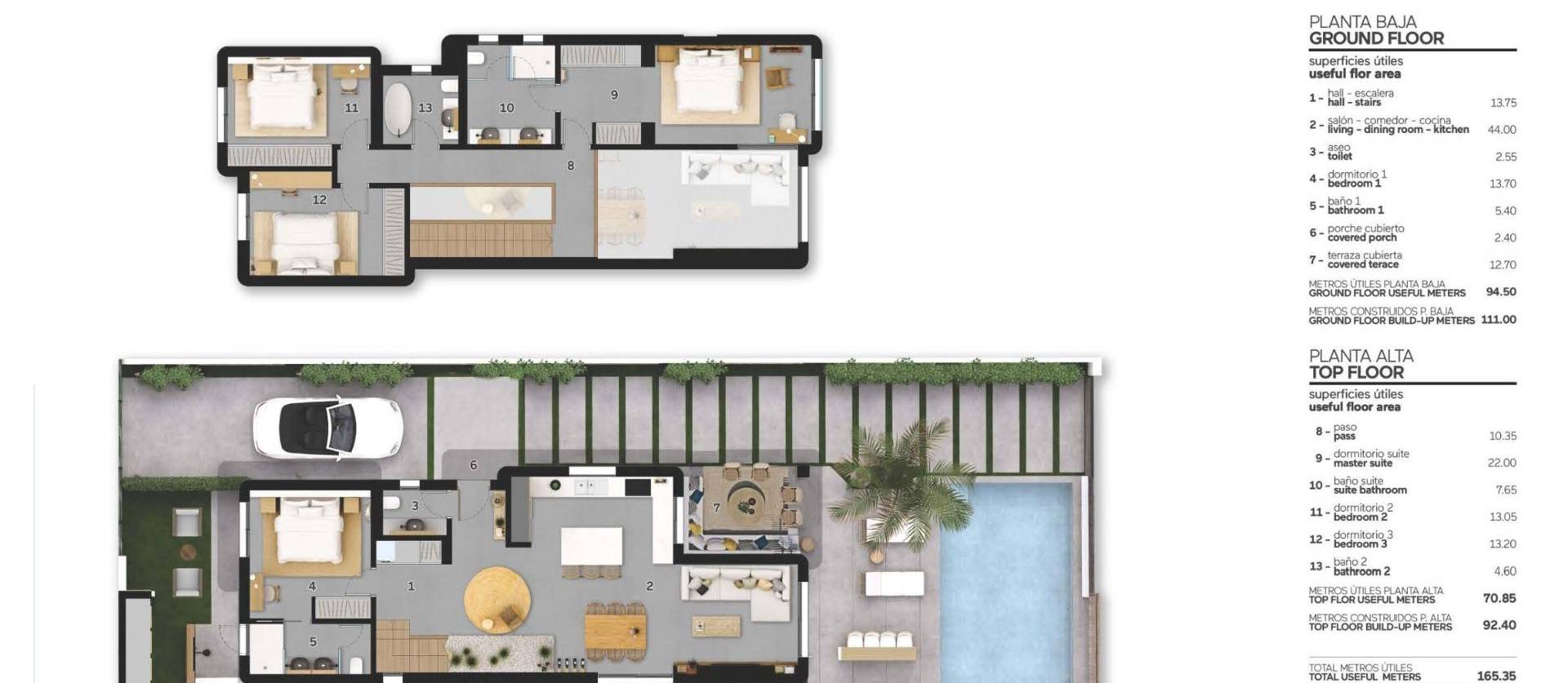 Nouvelle construction - Villa - Alfas del Pí - El Albir