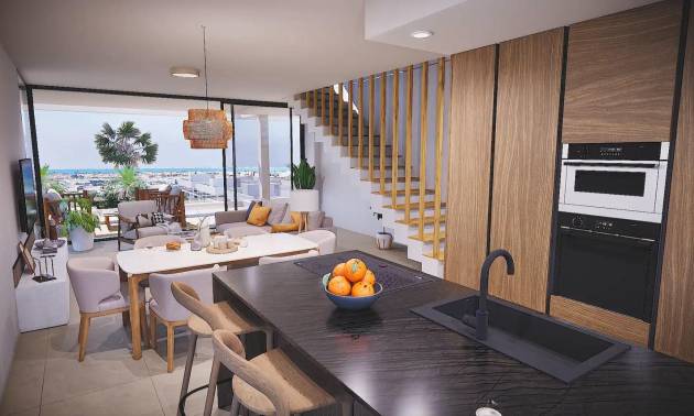 Nouvelle construction - Apartment - Cartagena - Mar de Cristal