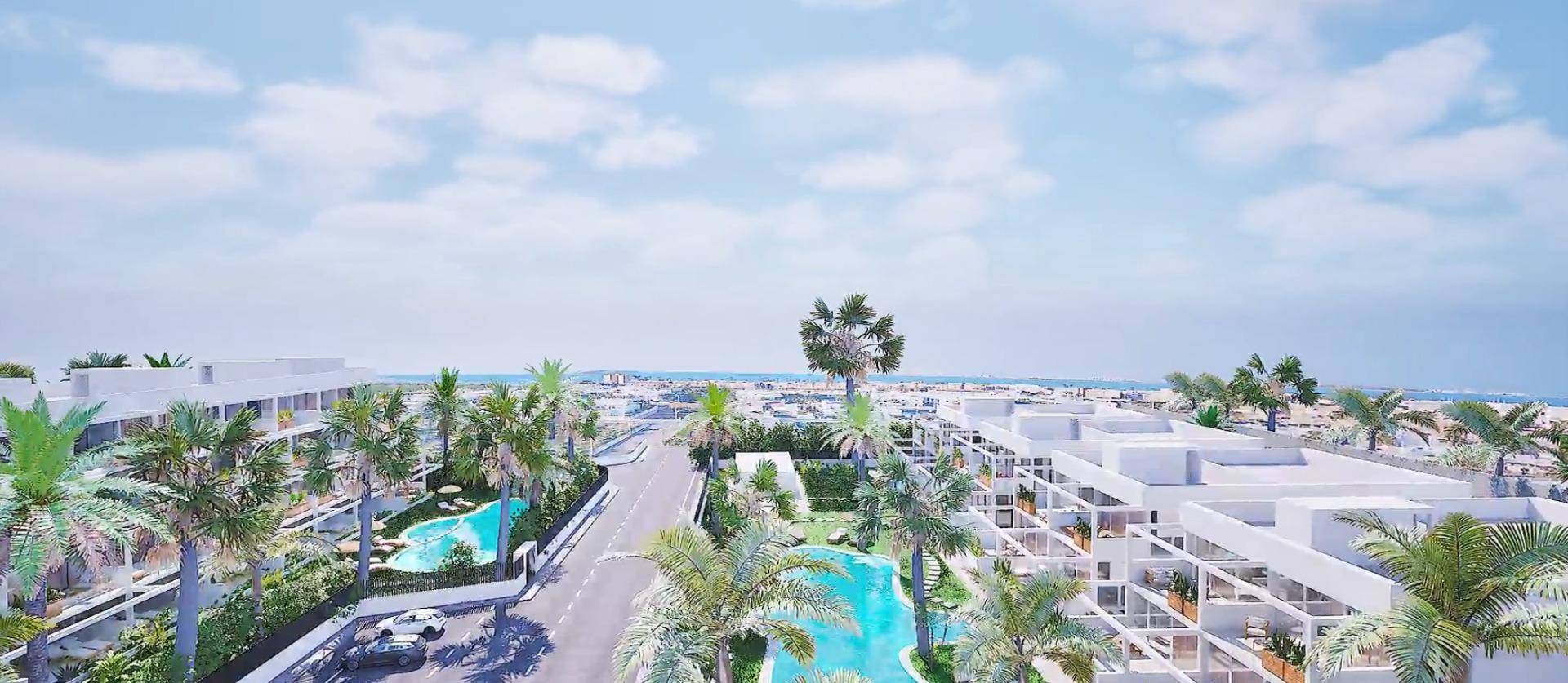 Nouvelle construction - Apartment - Cartagena - Mar de Cristal