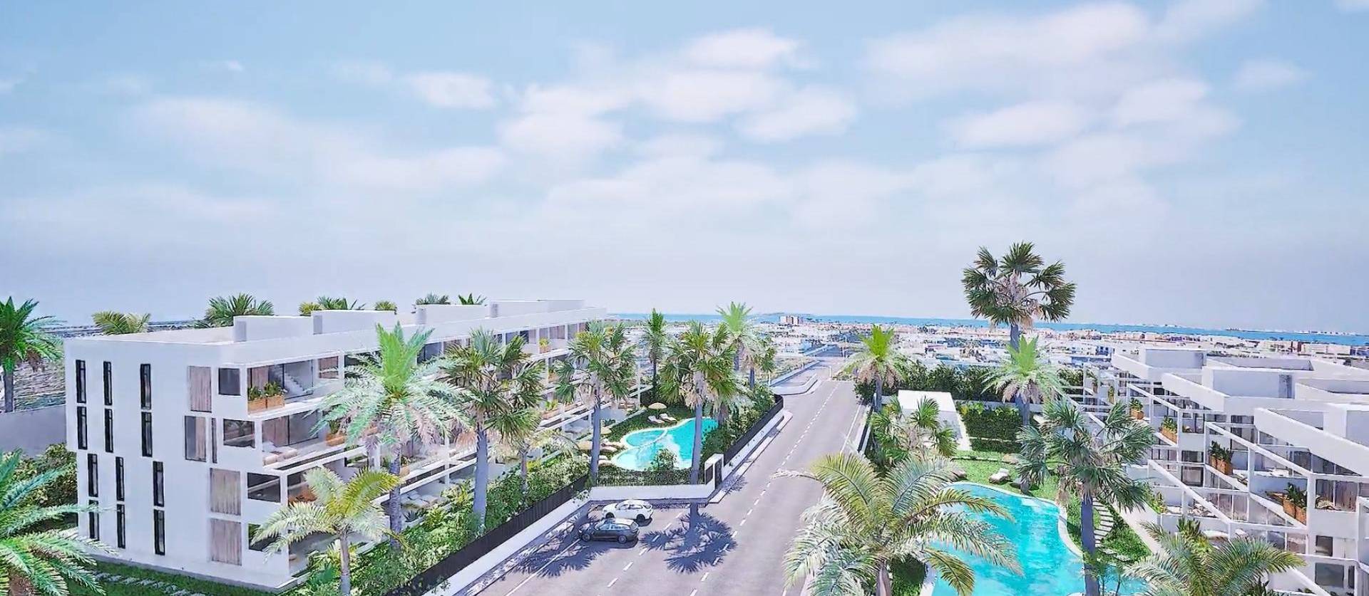 Nouvelle construction - Apartment - Cartagena - Mar de Cristal