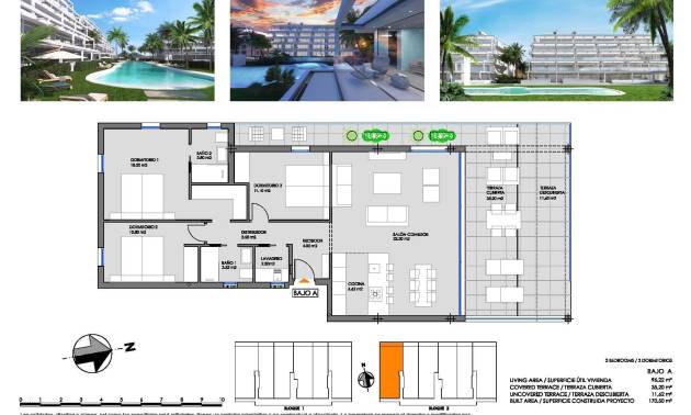 Nouvelle construction - Apartment - Cartagena - Mar de Cristal