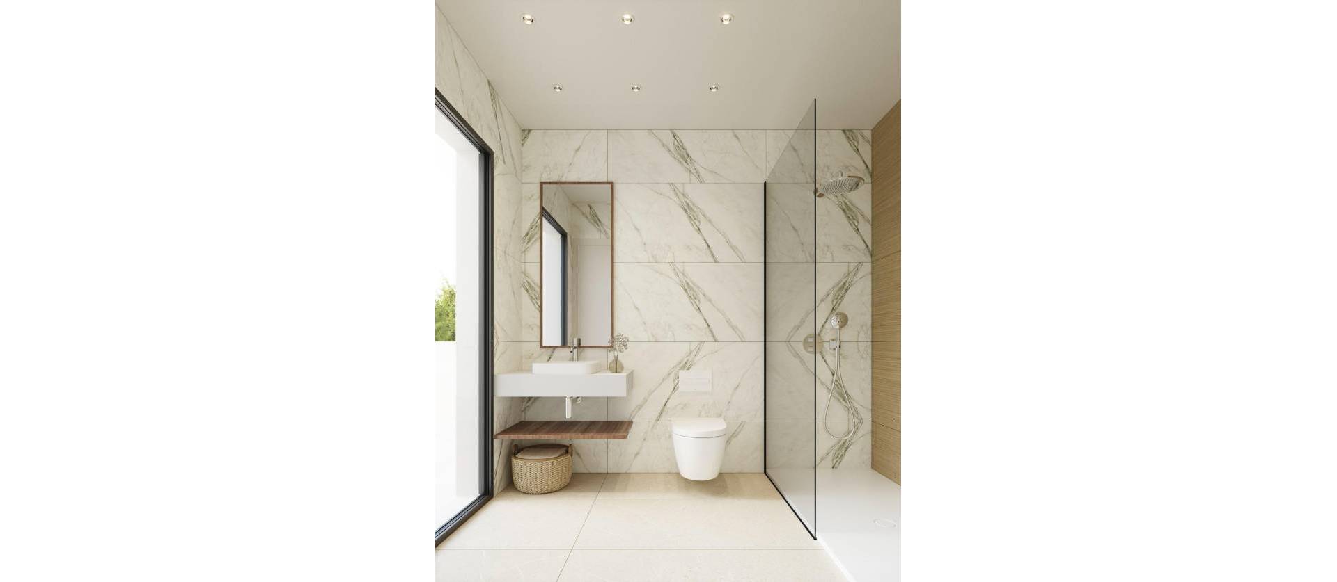 Nouvelle construction - Villa - Polop - Novapolop