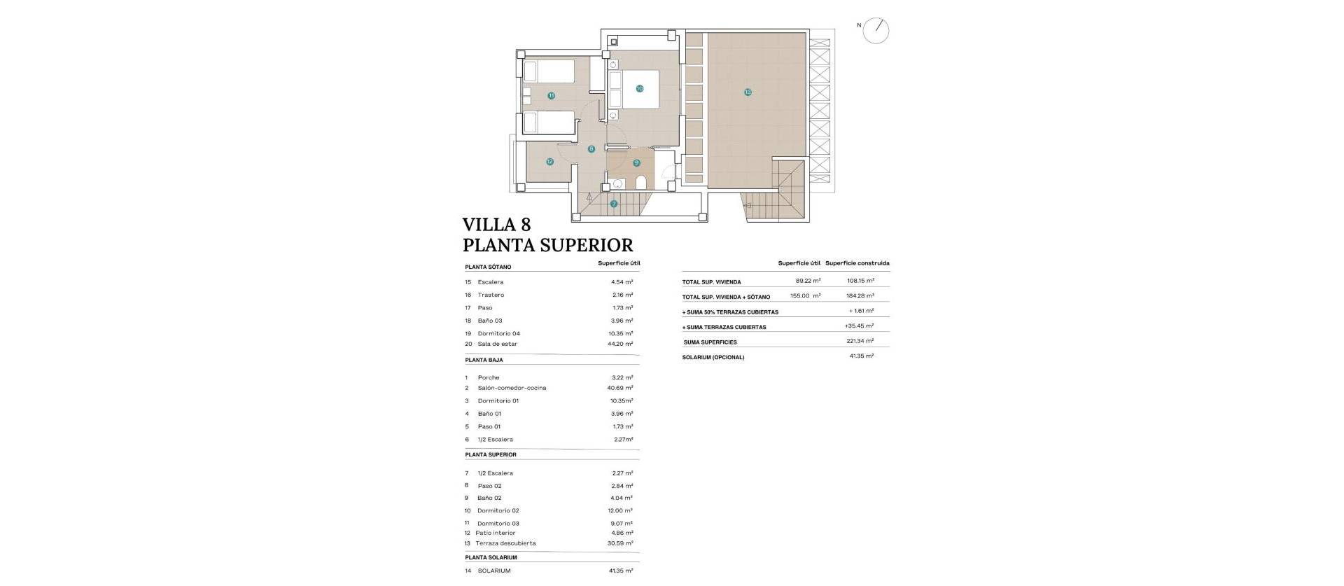 Nouvelle construction - Villa - Polop - Novapolop