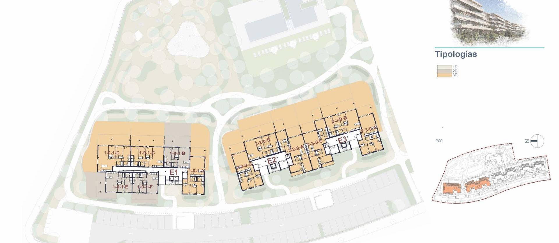 Nouvelle construction - Apartment - Denia - Playa de La Almadraba