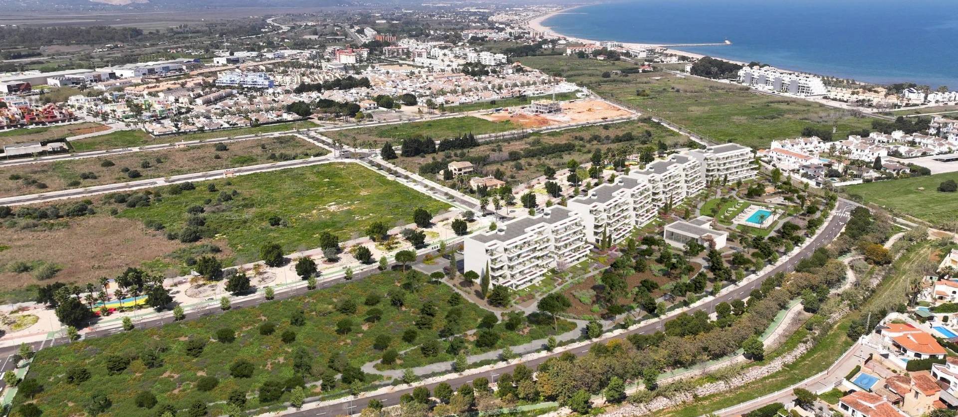 Nouvelle construction - Apartment - Denia - Playa de La Almadraba