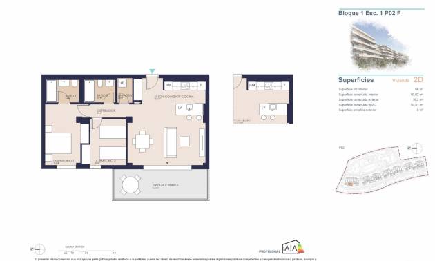 Nouvelle construction - Apartment - Denia - Playa de La Almadraba
