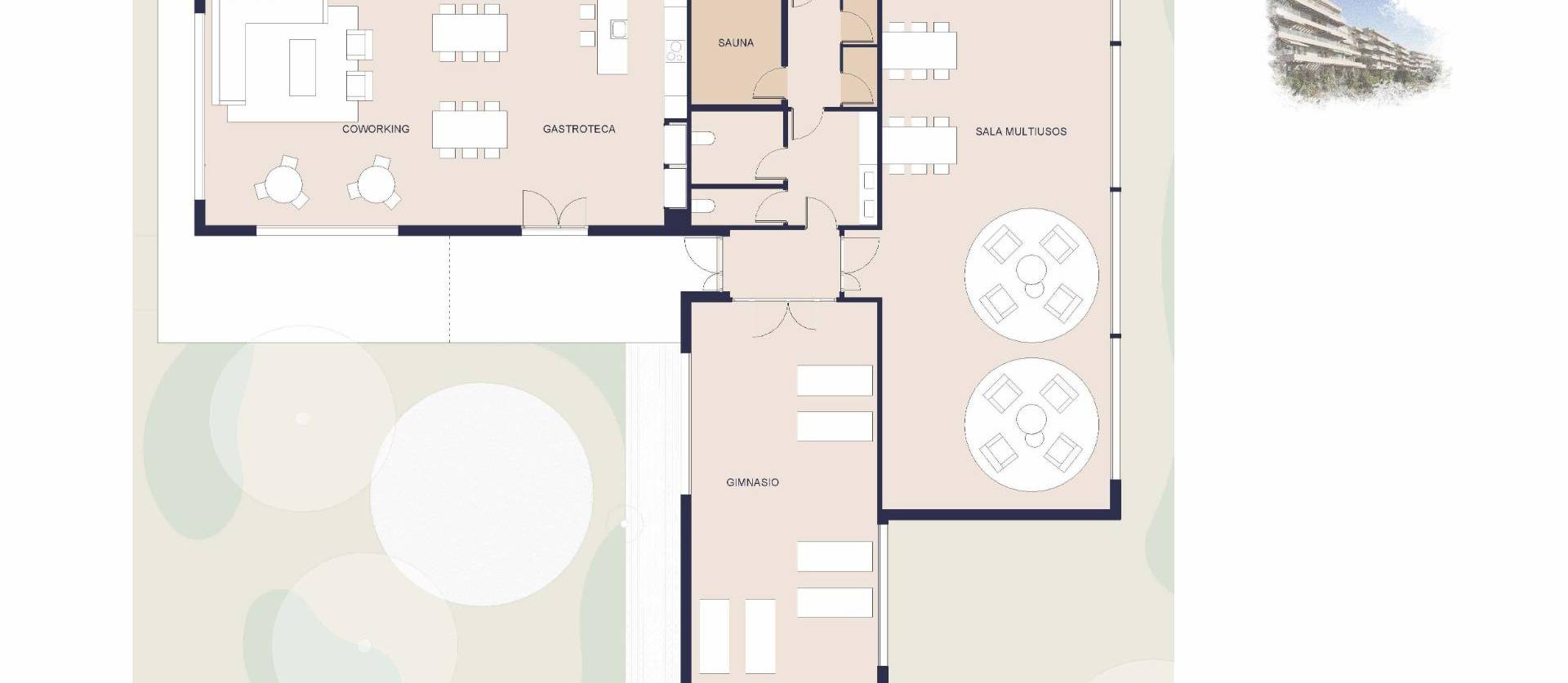 Nouvelle construction - Apartment - Denia - Playa de La Almadraba