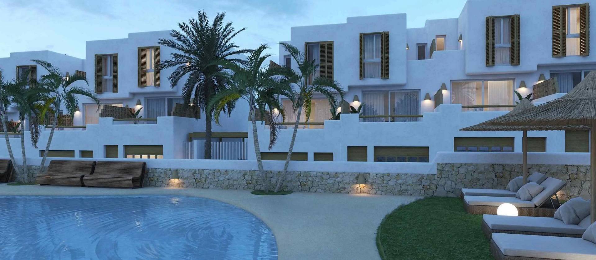Nouvelle construction - Villa - El Ràfol D'Almúnia - Urbanizacion La Almunia