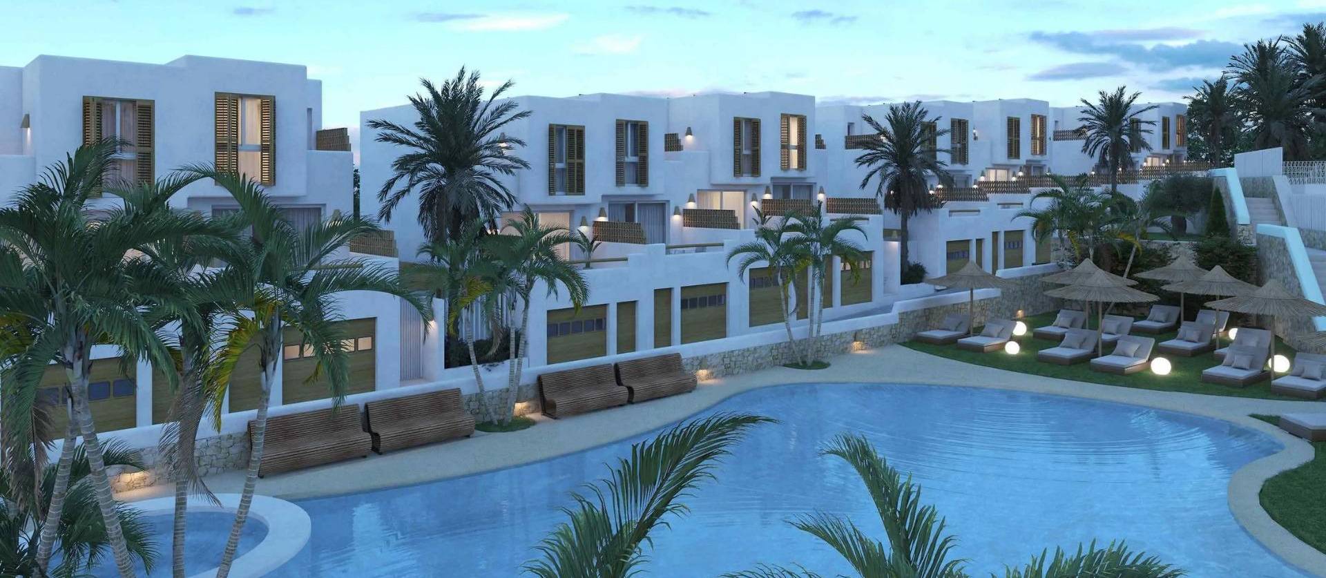 Nouvelle construction - Villa - El Ràfol D'Almúnia - Urbanizacion La Almunia