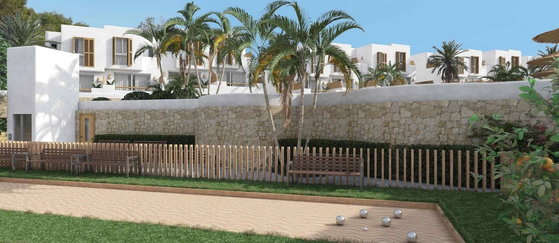 Nouvelle construction - Villa - El Ràfol D'Almúnia - Urbanizacion La Almunia