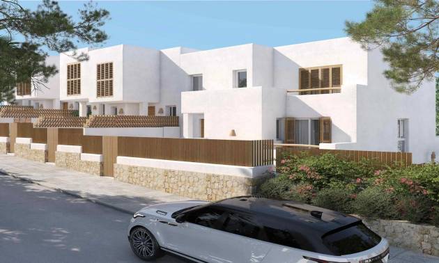 Nouvelle construction - Villa - El Ràfol D'Almúnia - Urbanizacion La Almunia