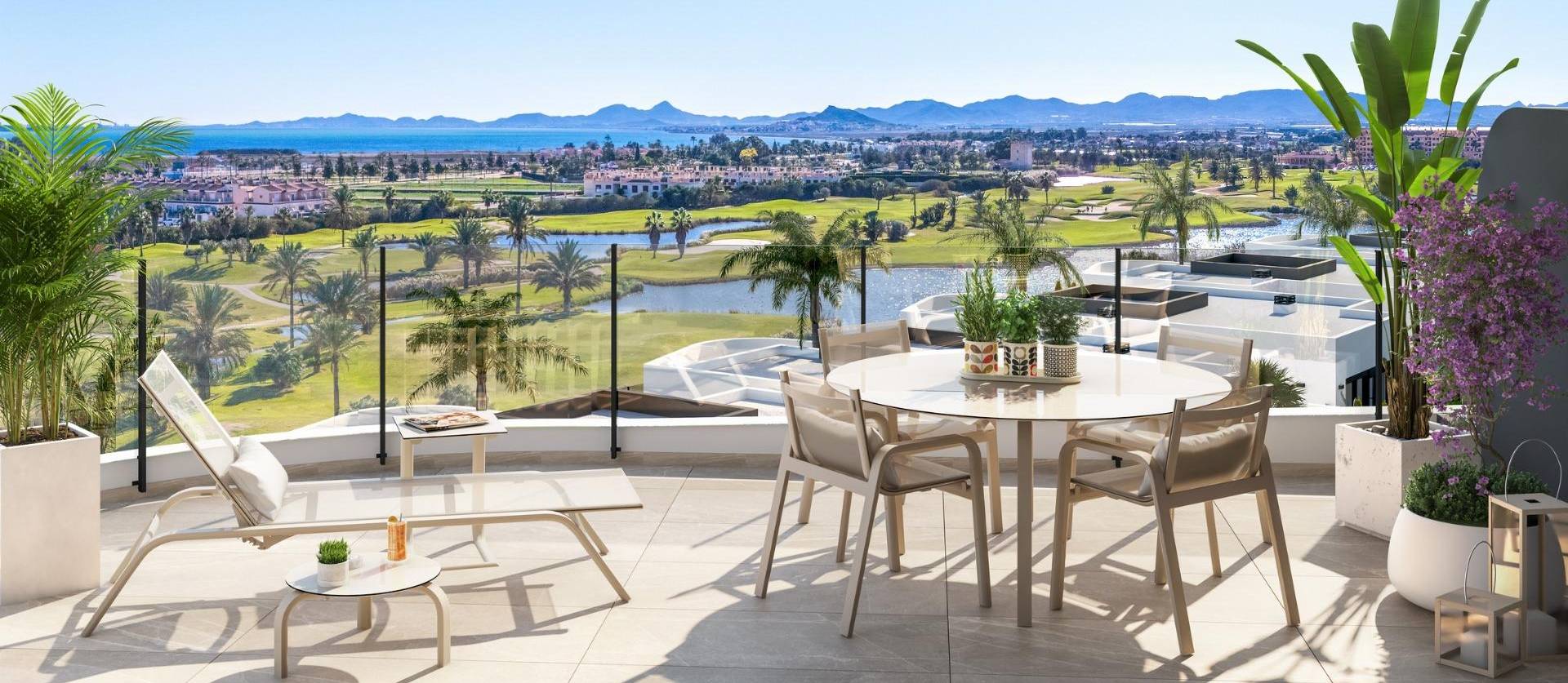 Nouvelle construction - Apartment - Los Alcázares - Serena Golf