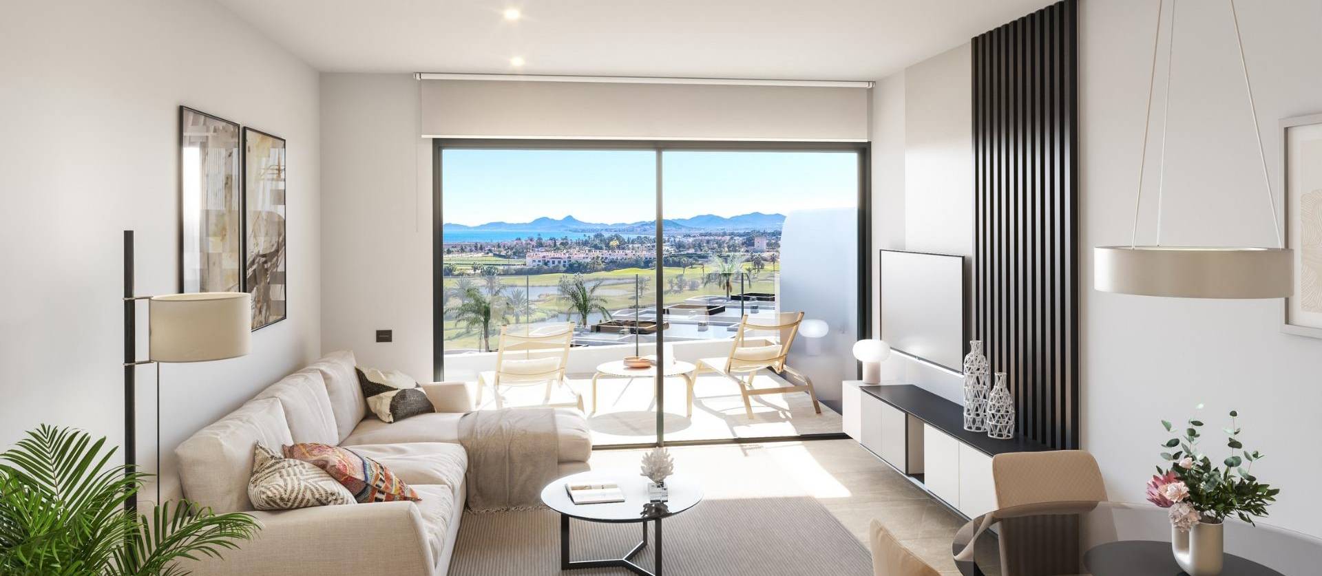 Nouvelle construction - Apartment - Los Alcázares - Serena Golf