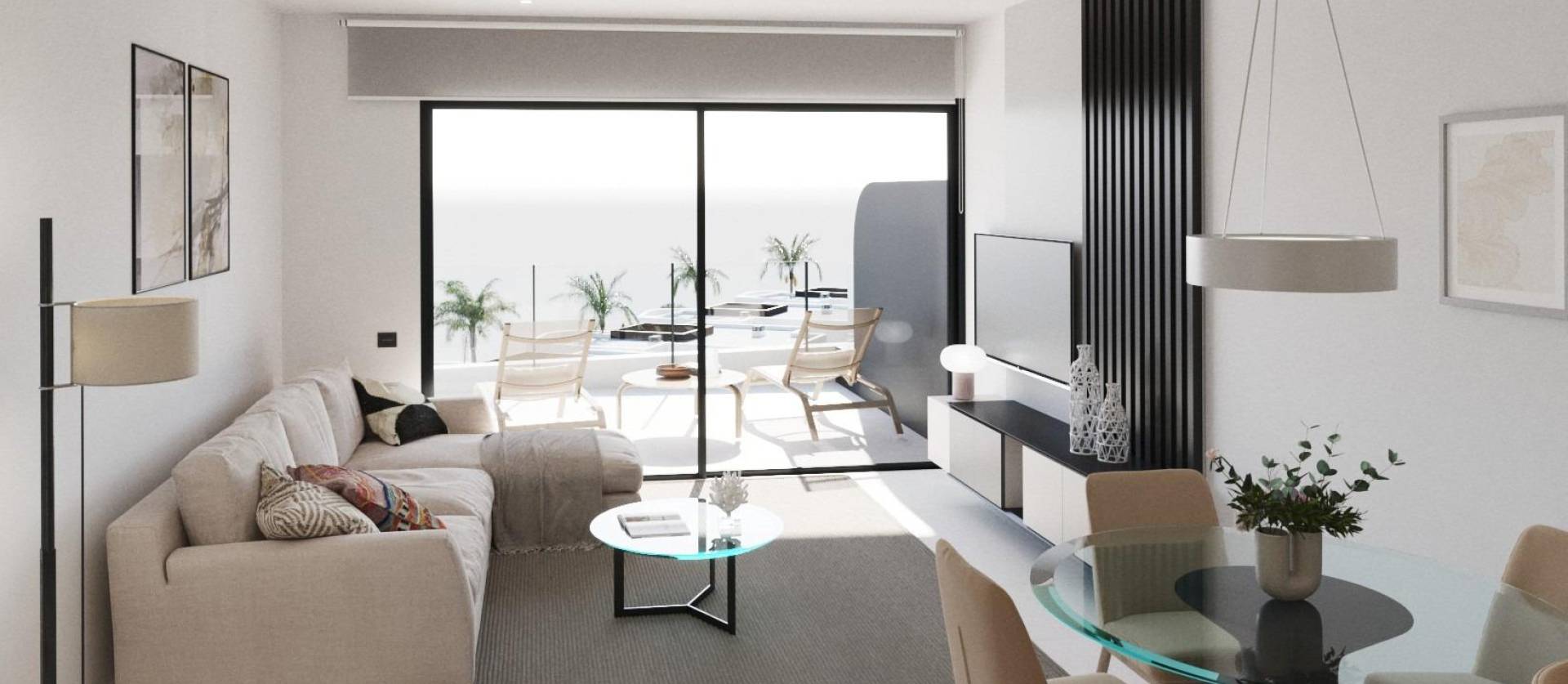 Nouvelle construction - Apartment - Los Alcázares - Serena Golf