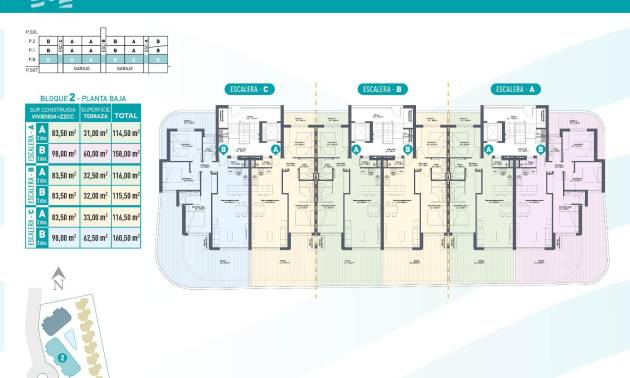 Nouvelle construction - Apartment - Los Alcázares - Serena Golf