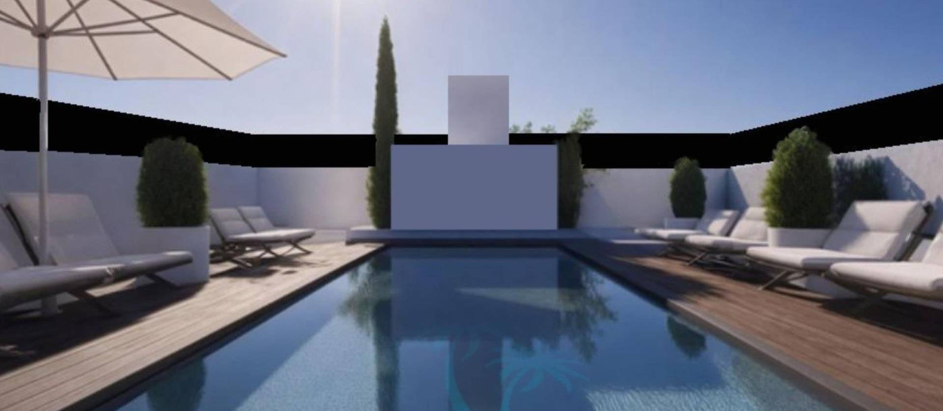 Nouvelle construction - Bungalow - San Pedro del Pinatar - Los Pinos