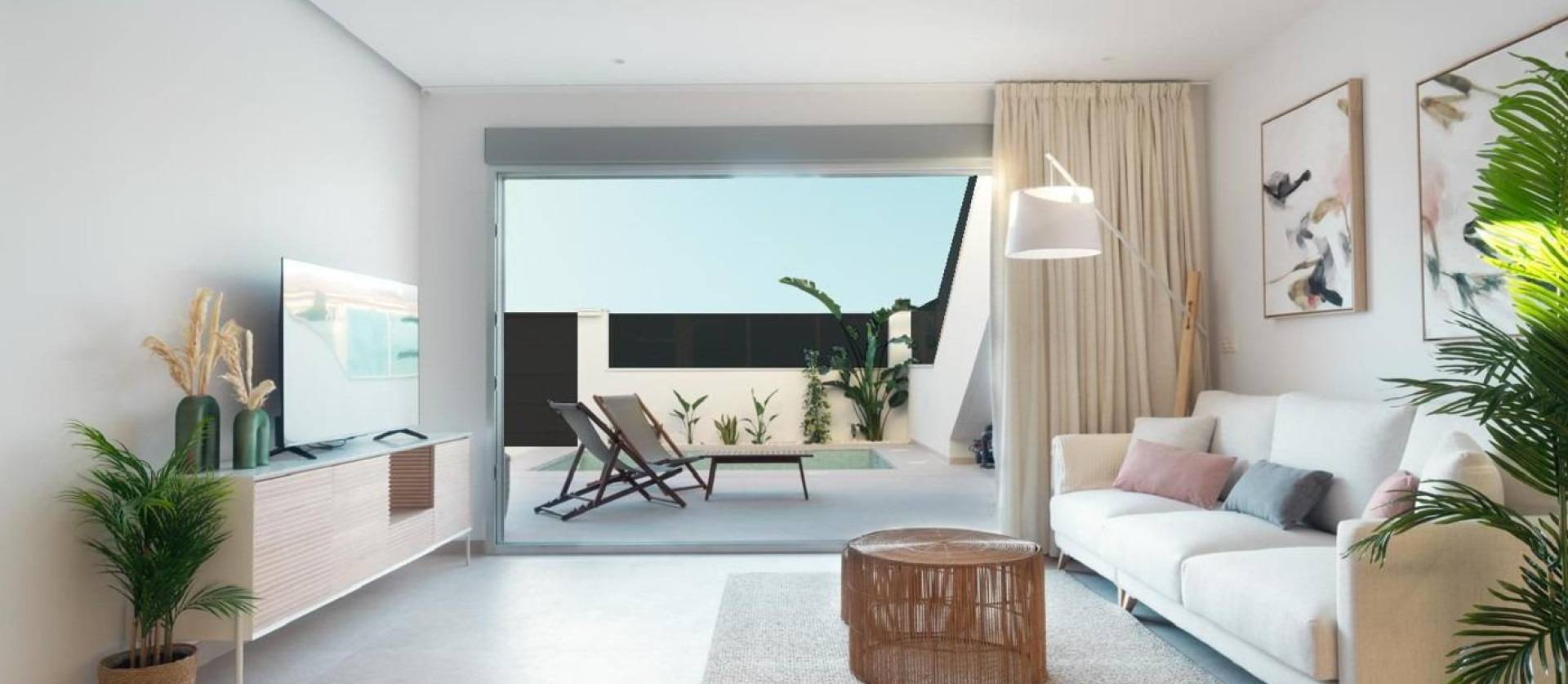 Nouvelle construction - Bungalow - San Pedro del Pinatar - Los Pinos