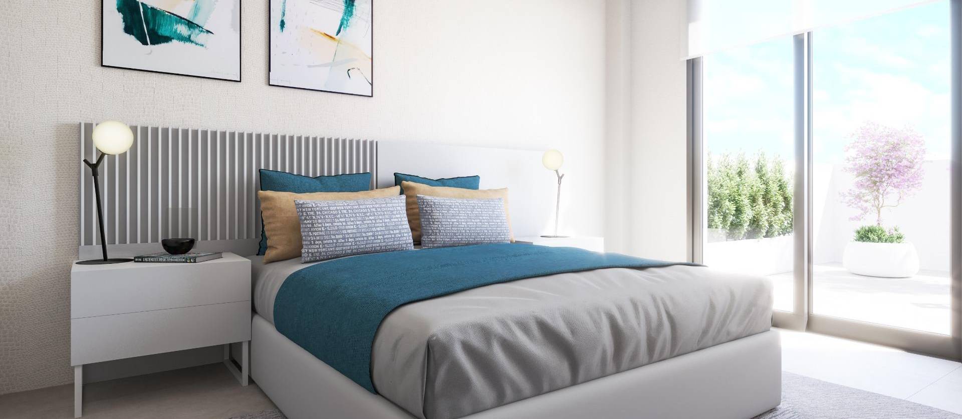 Nouvelle construction - Apartment - Vera - Pueblo Salinas