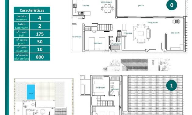 Nouvelle construction - Villa - Sucina - Peraleja Golf