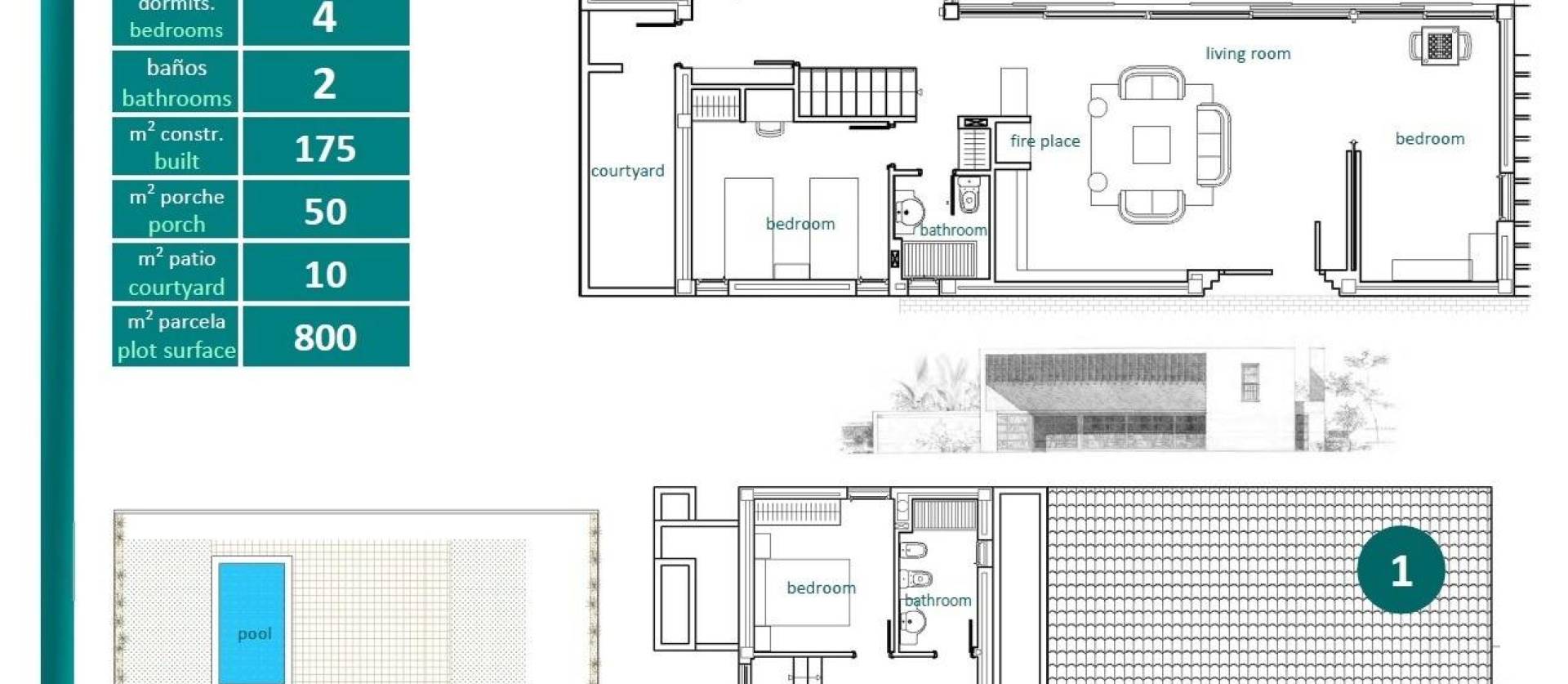 Nouvelle construction - Villa - Sucina - Peraleja Golf