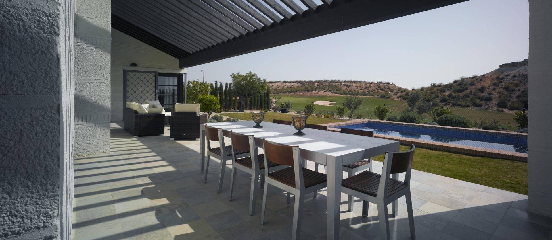 Nouvelle construction - Villa - Sucina - Peraleja Golf