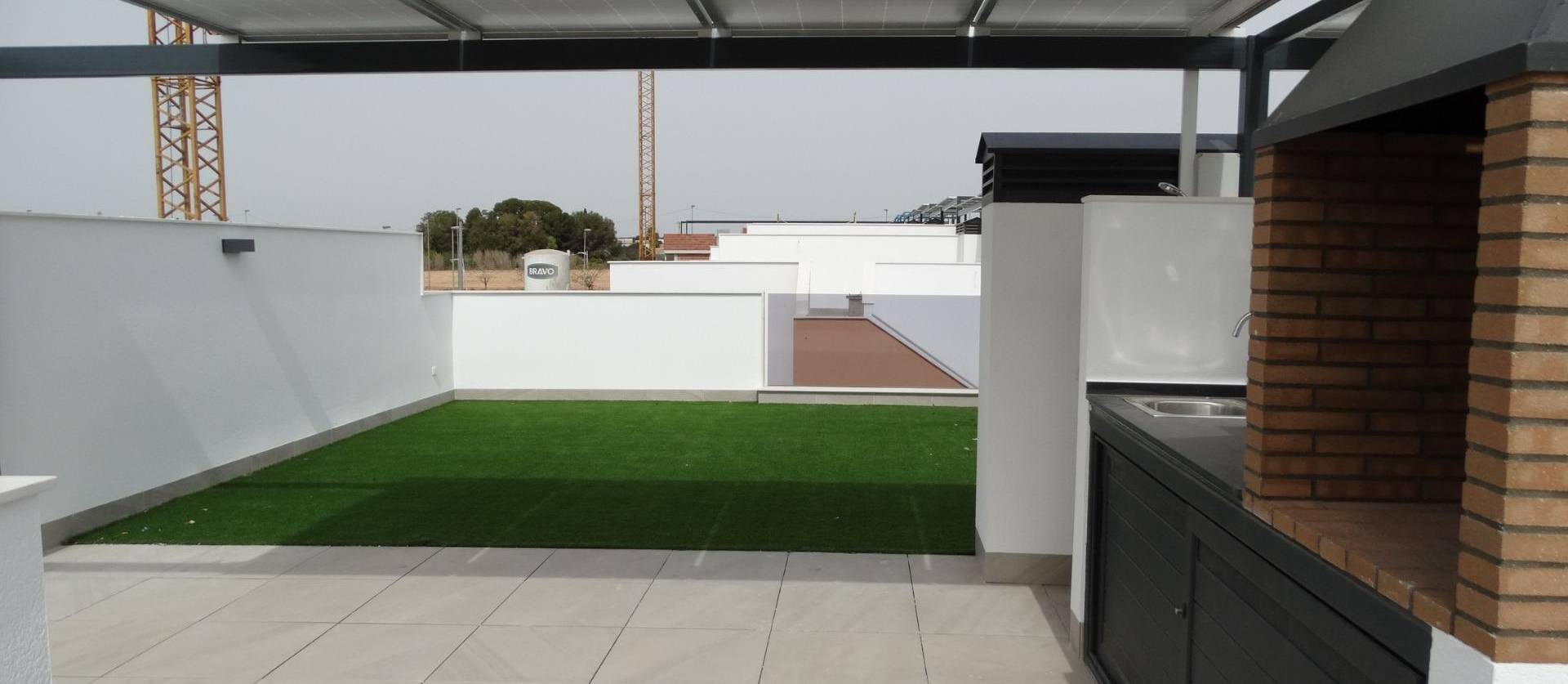 Nouvelle construction - Bungalow - Pilar de la Horadada - pueblo