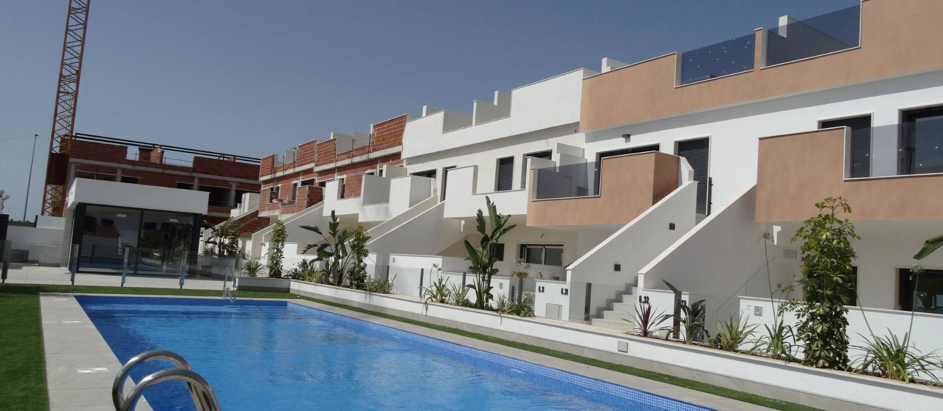 Nouvelle construction - Bungalow - Pilar de la Horadada - pueblo