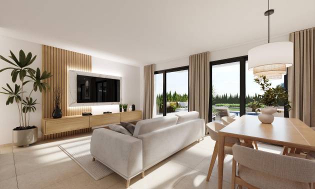 Nouvelle construction - Villa - Fuente Alamo - Hacienda del Alamo