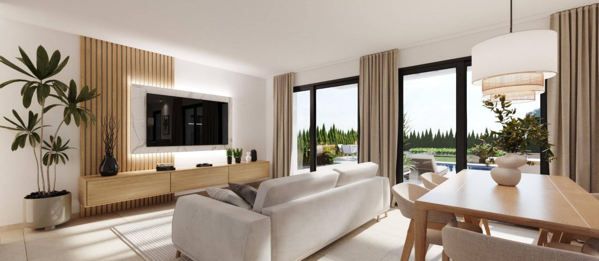 Nouvelle construction - Villa - Fuente Alamo - Hacienda del Alamo