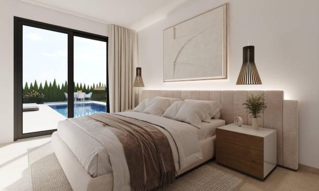 Nouvelle construction - Villa - Fuente Alamo - Hacienda del Alamo