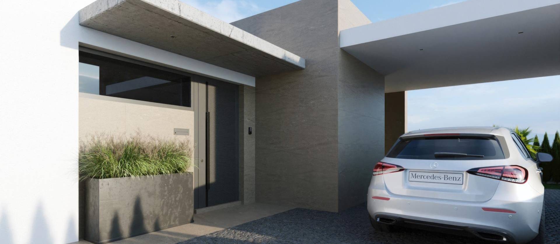 Nouvelle construction - Villa - Fuente Alamo - Hacienda del Alamo