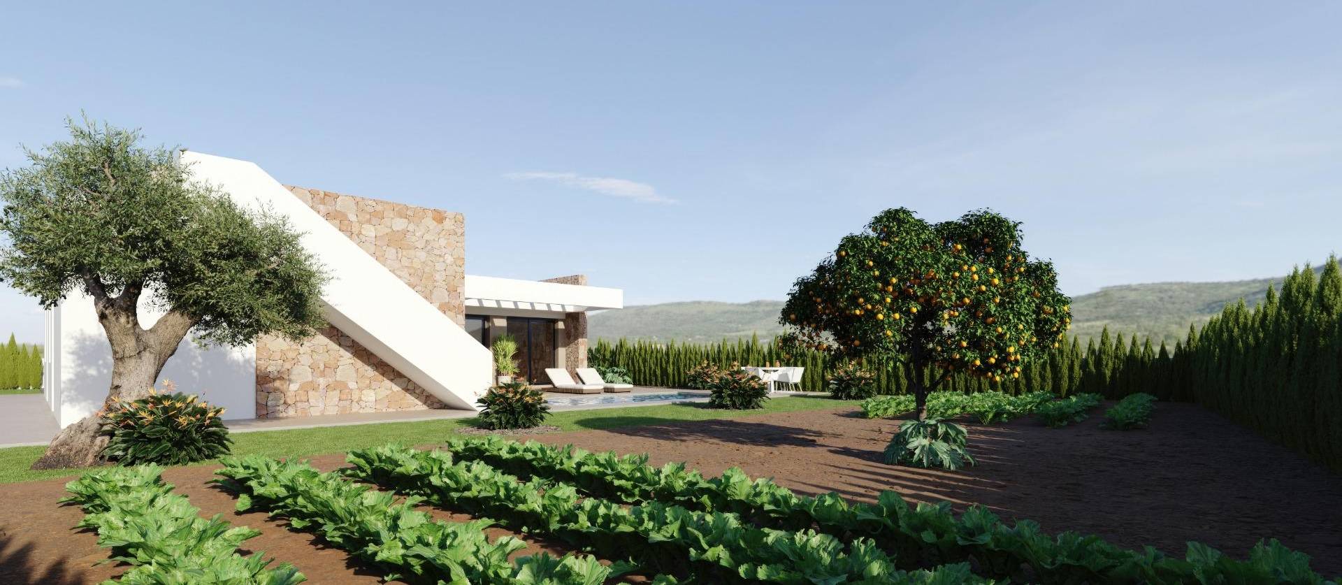 Nouvelle construction - Villa - Fuente Alamo - Hacienda del Alamo