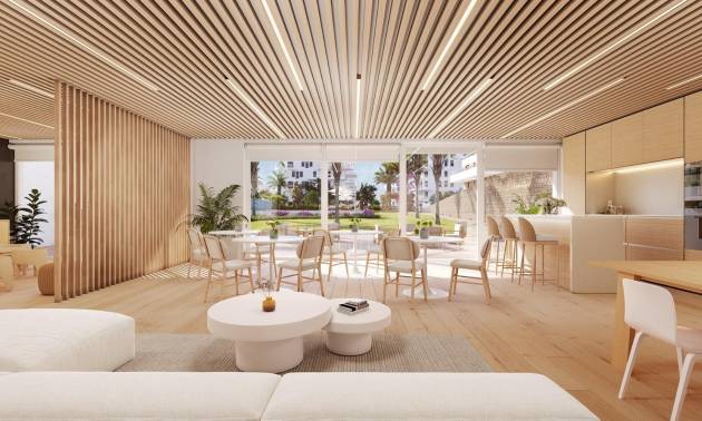 Nouvelle construction - Apartment - Villajoyosa - Playa del Torres