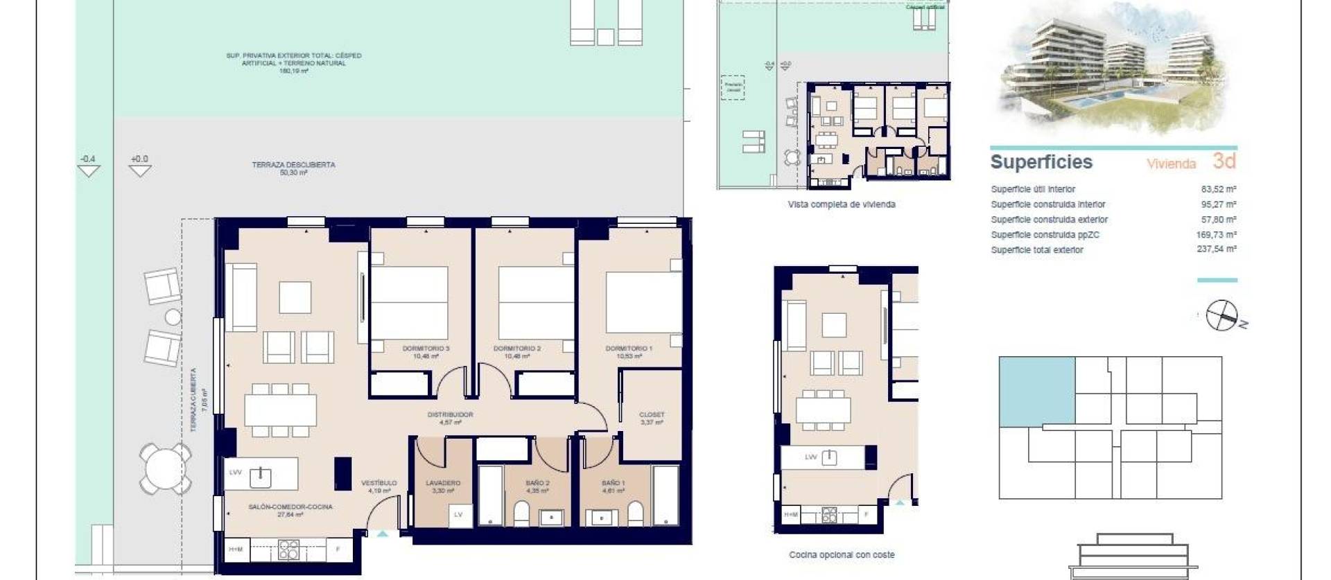 Nouvelle construction - Apartment - Villajoyosa - Playa del Torres