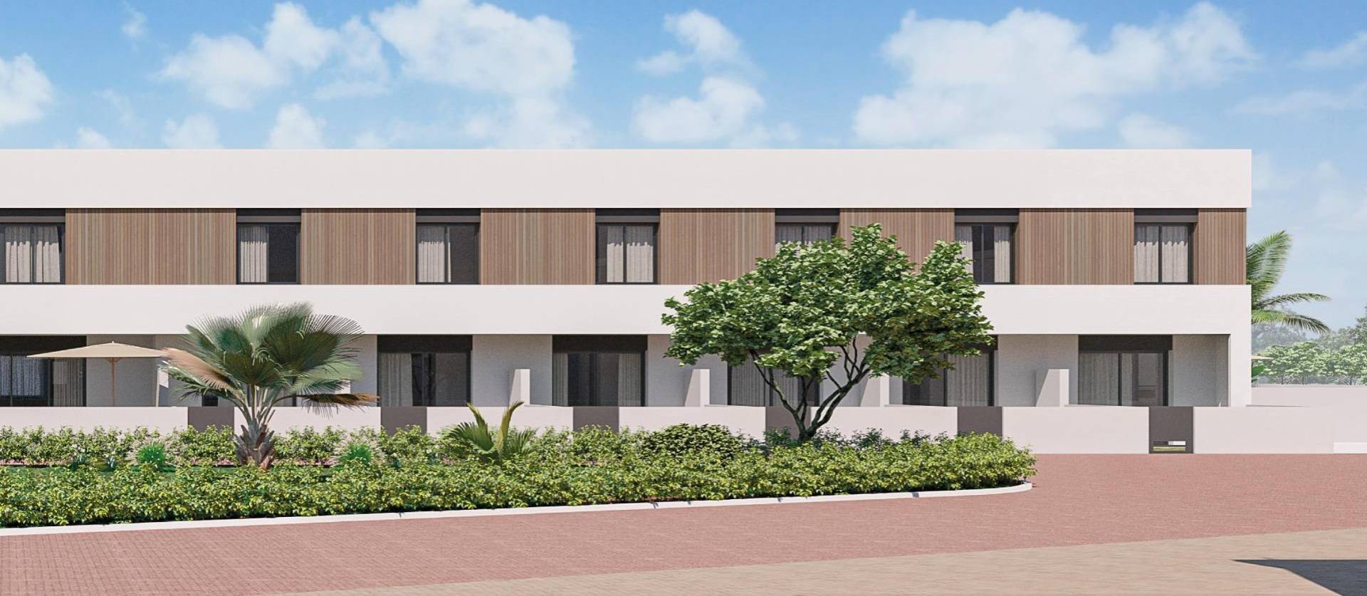 Nouvelle construction - Maison de ville - Pilar de la Horadada - pueblo