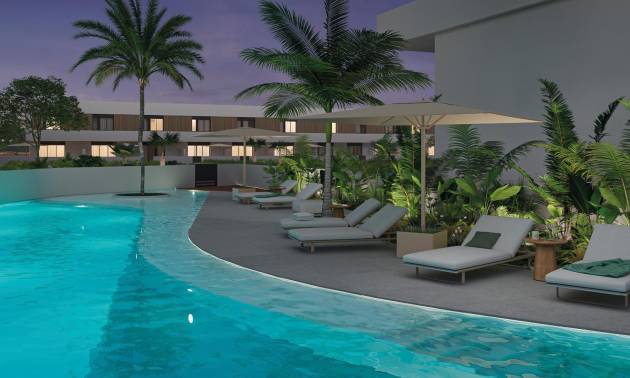 Nouvelle construction - Maison de ville - Pilar de la Horadada - pueblo