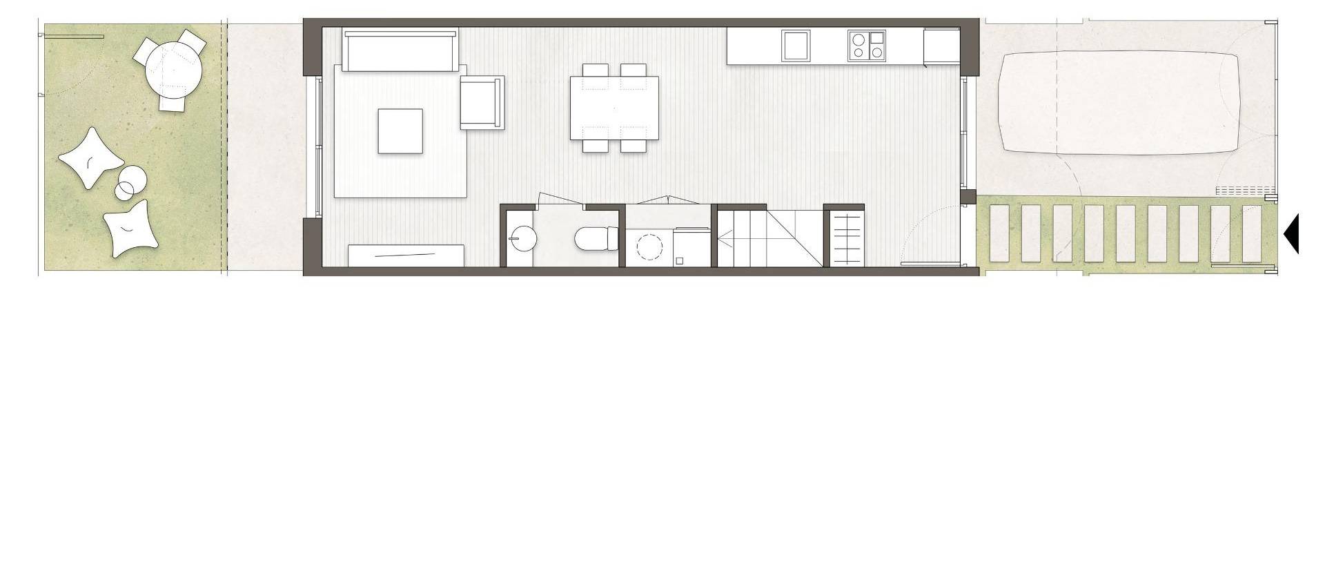 Nouvelle construction - Maison de ville - Pilar de la Horadada - pueblo