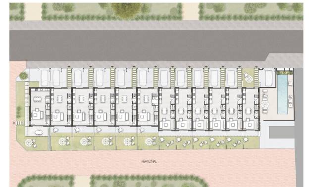 Nouvelle construction - Maison de ville - Pilar de la Horadada - pueblo