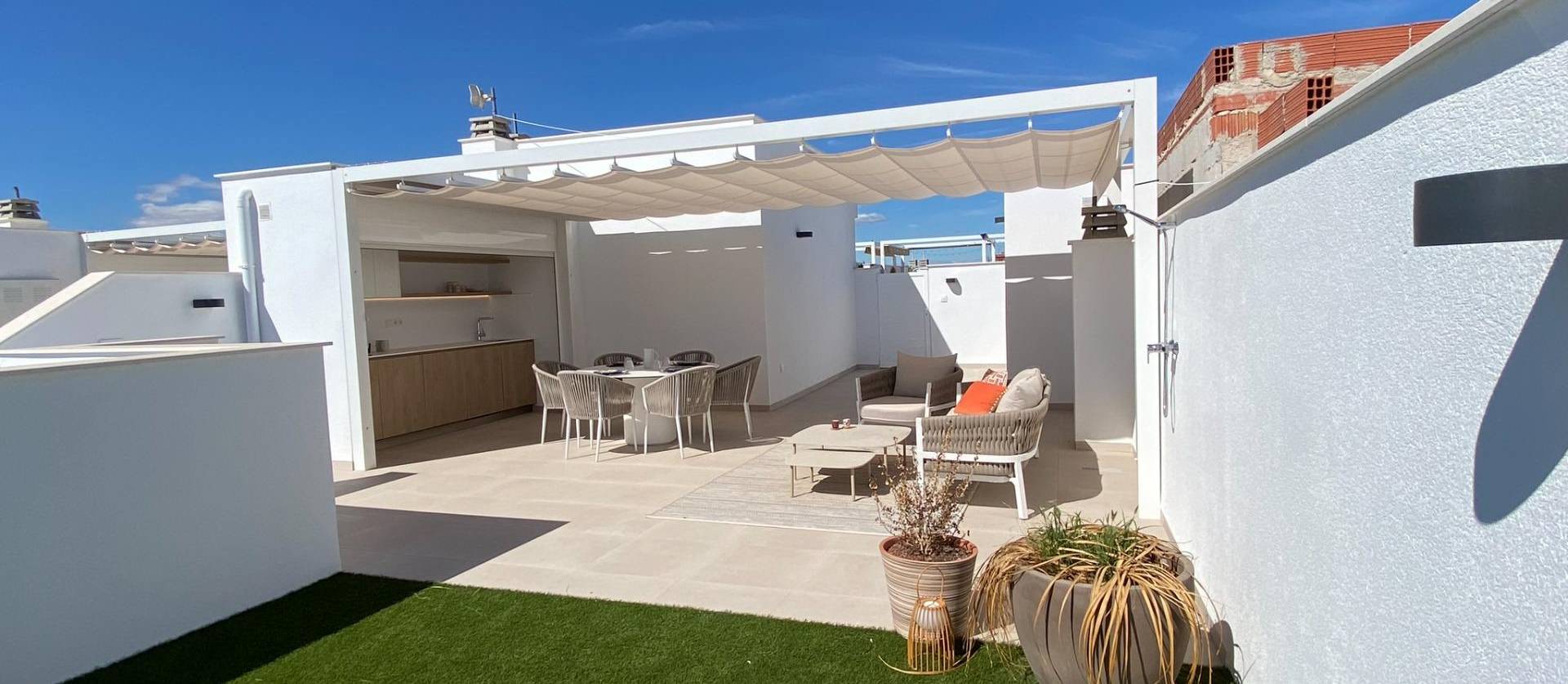 Nouvelle construction - Bungalow - Pilar de la Horadada - pueblo