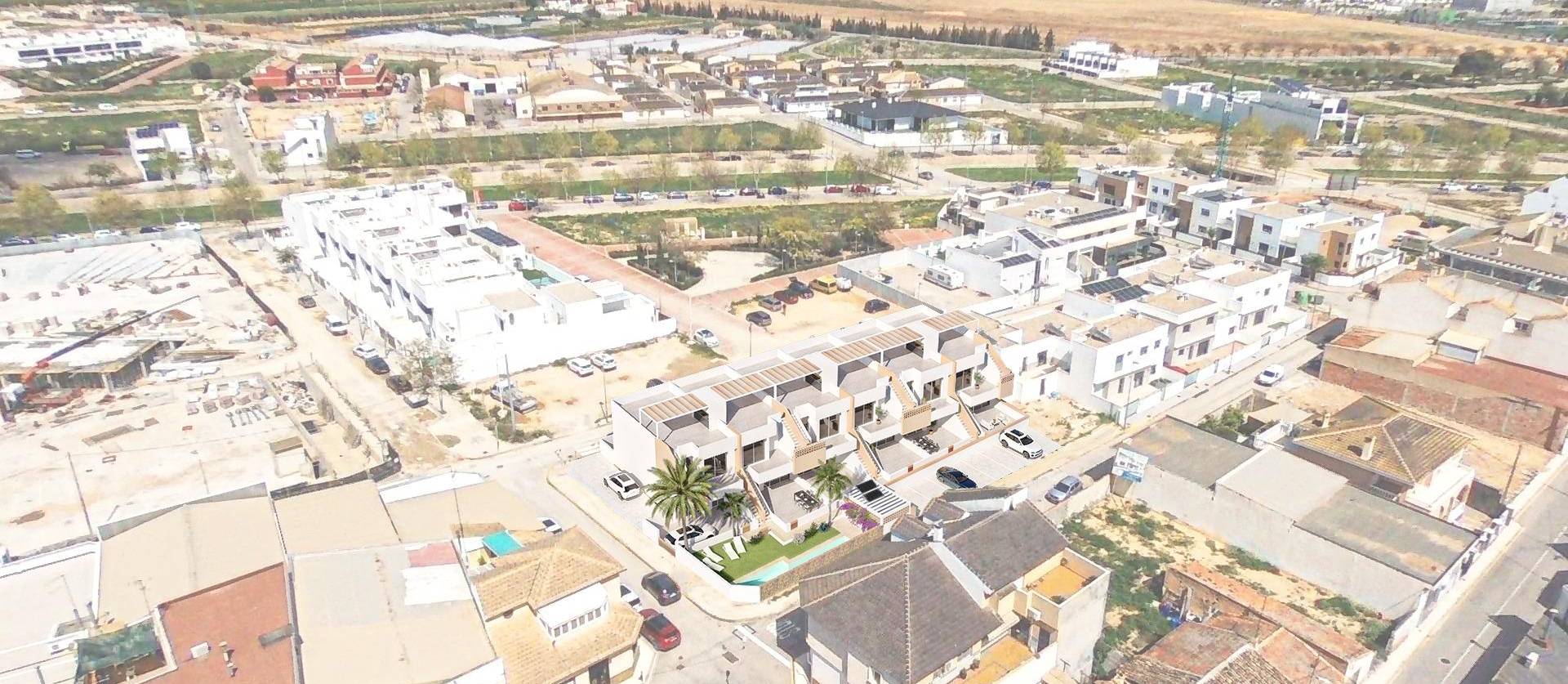 Nouvelle construction - Bungalow - Pilar de la Horadada - pueblo