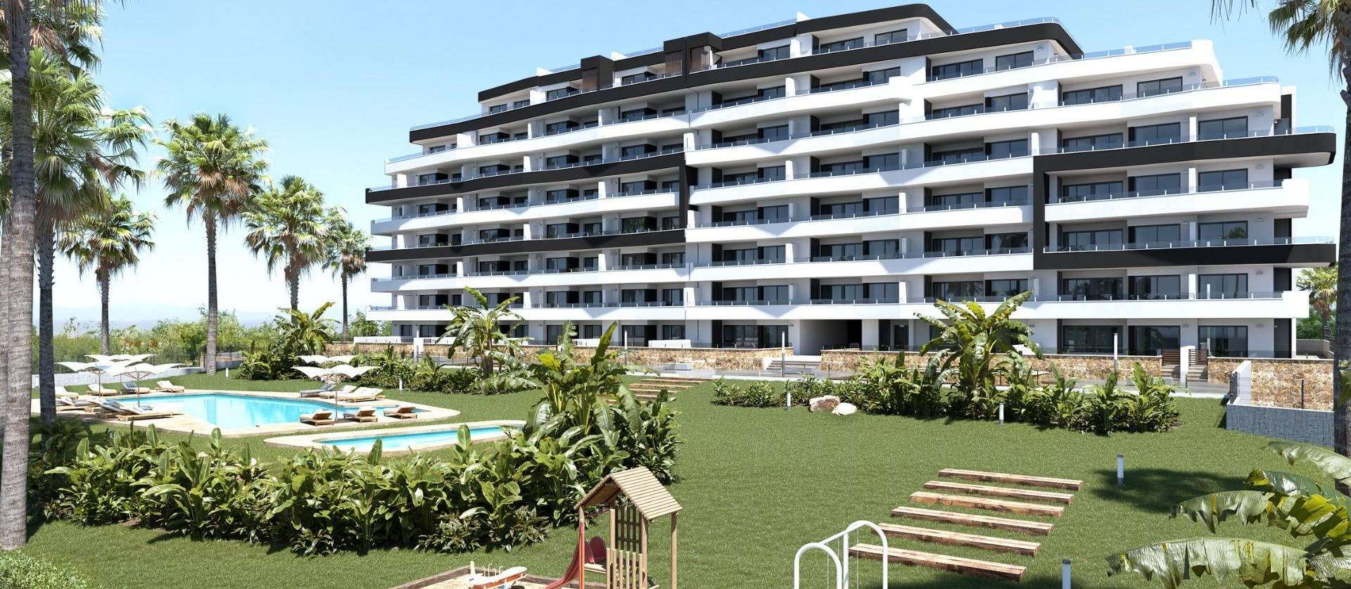 Nouvelle construction - Apartment - San Miguel de Salinas - Pueblo