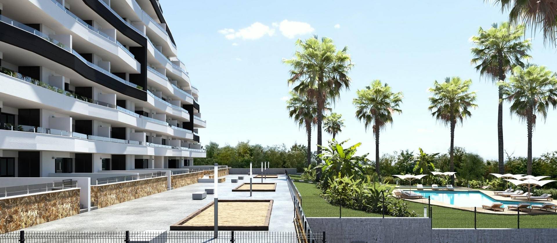 Nouvelle construction - Apartment - San Miguel de Salinas - Pueblo