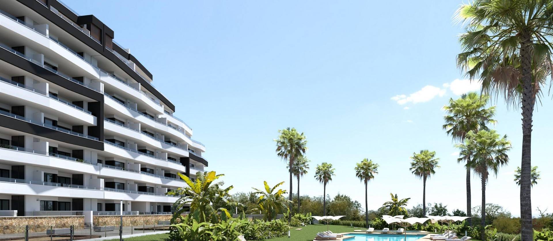 Nouvelle construction - Apartment - San Miguel de Salinas - Pueblo