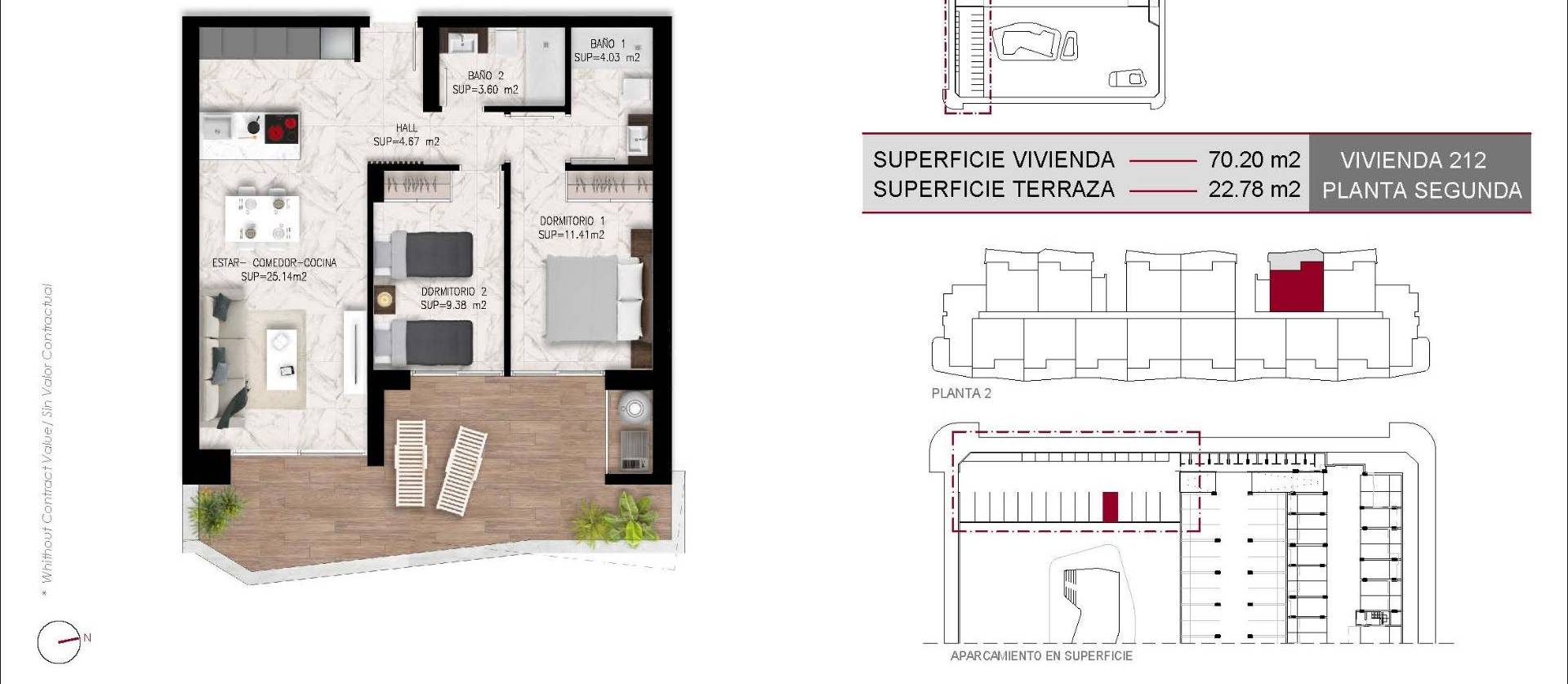 Nouvelle construction - Apartment - San Miguel de Salinas - Pueblo