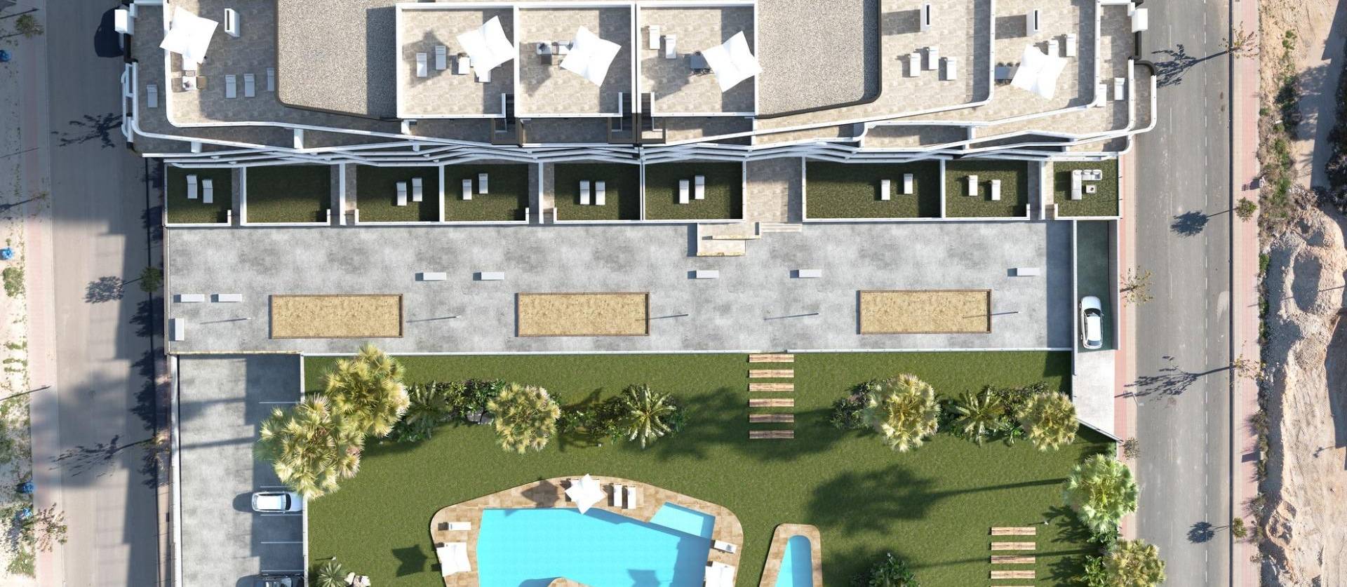 Nouvelle construction - Apartment - San Miguel de Salinas - Pueblo