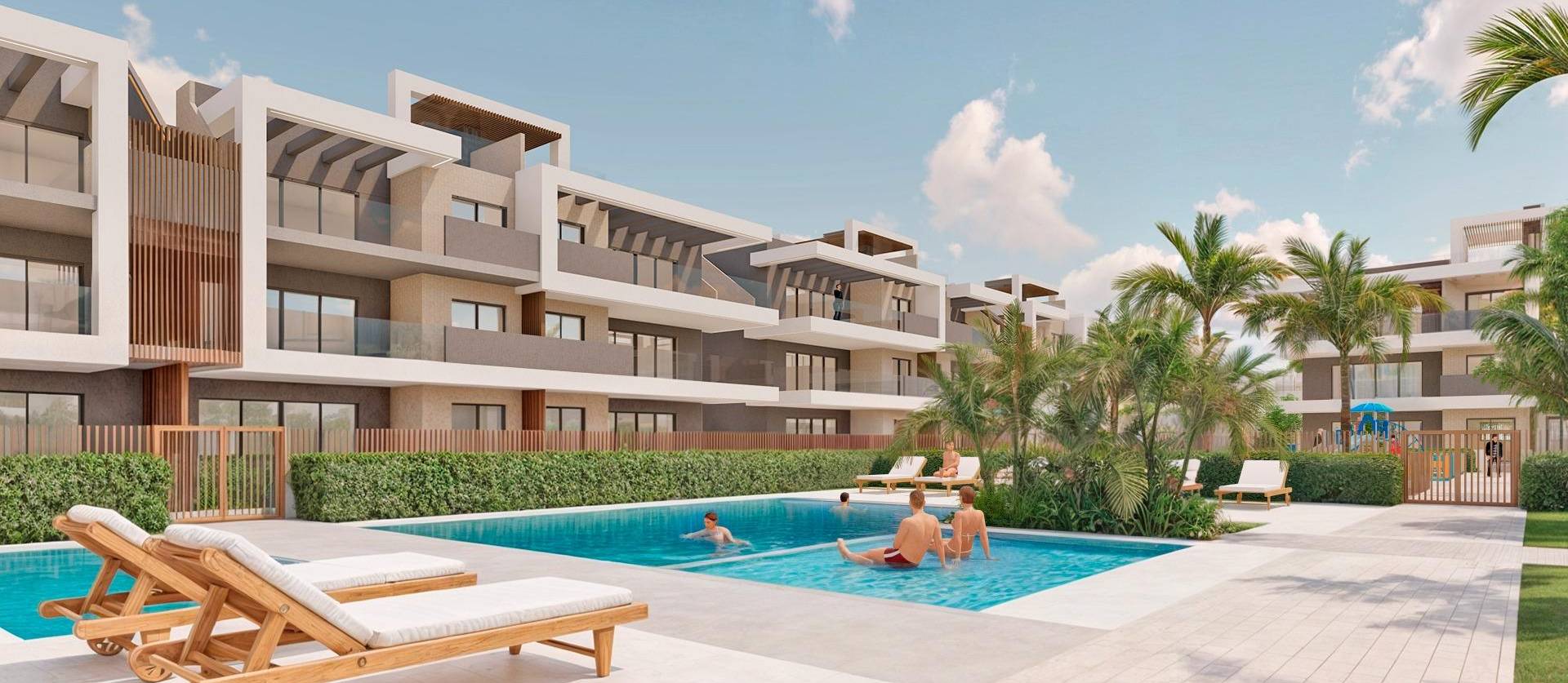 Nouvelle construction - Apartment - Pilar de la Horadada - Playa de las Higuericas